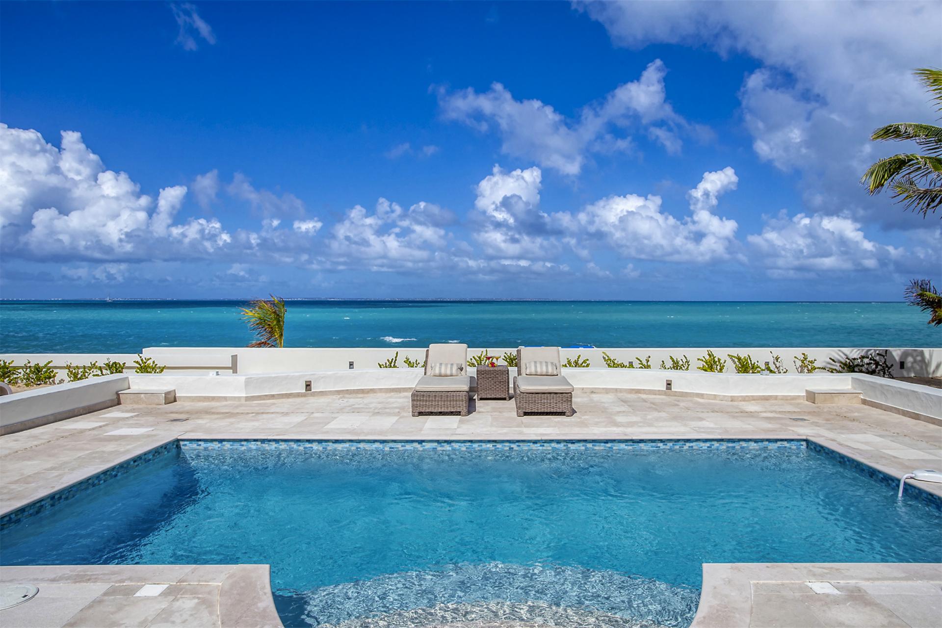 A louer studio 1 chambre Terres Basses Saint Martin_ Piscine - 3